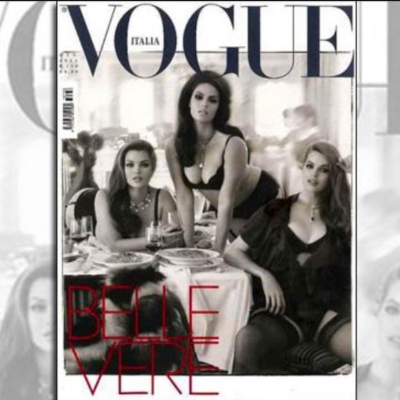 Vogue italian plus size models summer 2011 edition - Picture 2 of 3